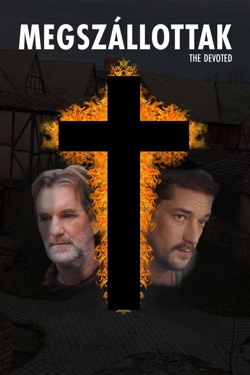 Megszállottakのポスター