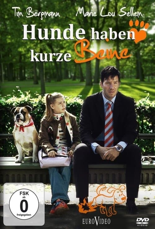 Hunde haben kurze Beineのポスター