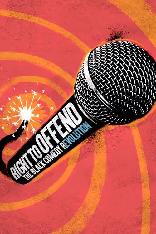 Right to Offend: The Black Comedy Revolutionのポスター