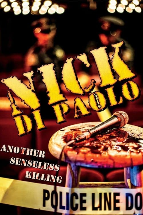 Nick Di Paolo: Another Senseless Killingのポスター
