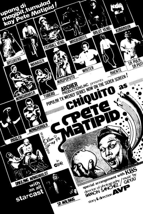 Pete Matipidのポスター