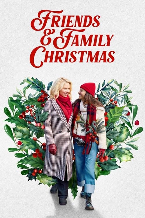 Friends & Family Christmasのポスター