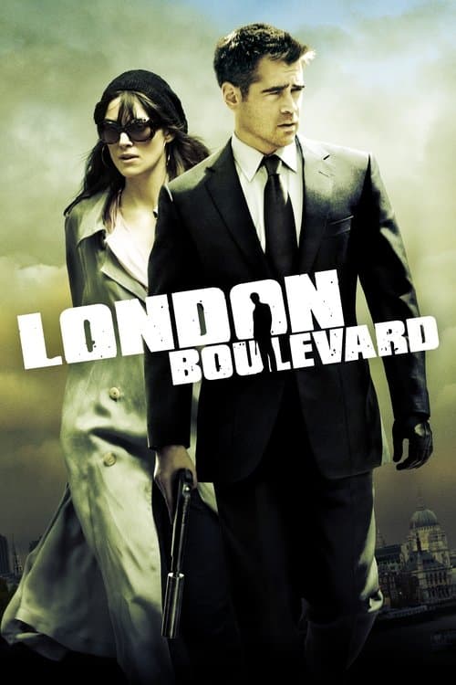 ロンドン・ブルバード LAST BODYGUARDのポスター