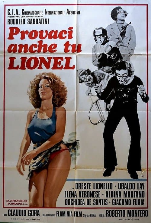Provaci anche tu Lionelのポスター