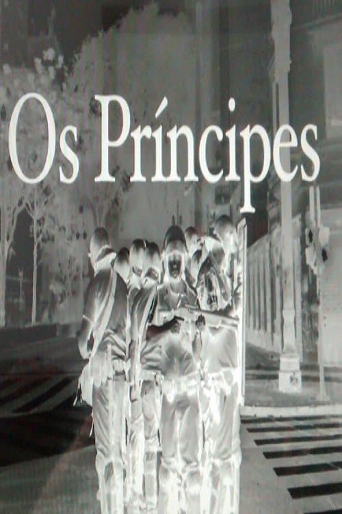 Os Príncipesのポスター