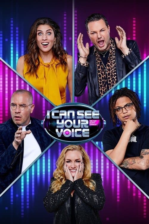 I Can See Your Voiceのポスター