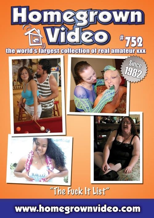 Homegrown Video 752のポスター