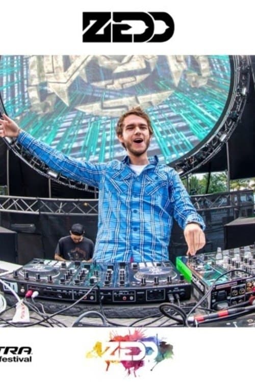 Zedd: Ultra Music Festival, Miamiのポスター