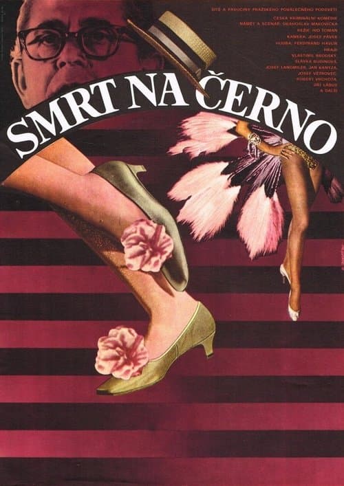 Smrt na černoのポスター