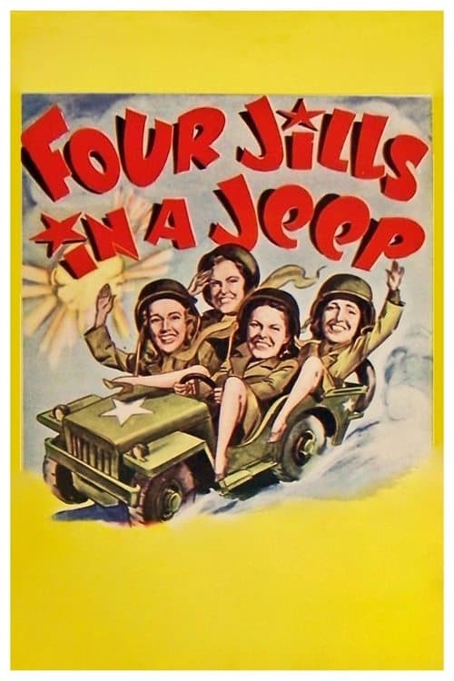 Four Jills in a Jeepのポスター