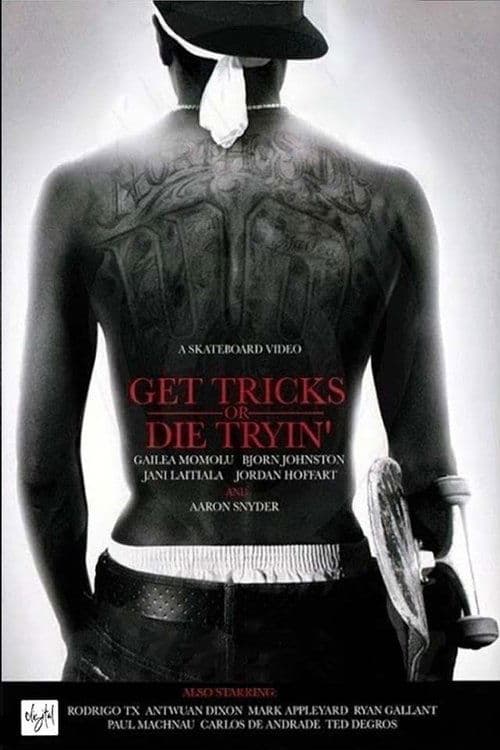 Digital - Get Tricks or Die Tryin'のポスター