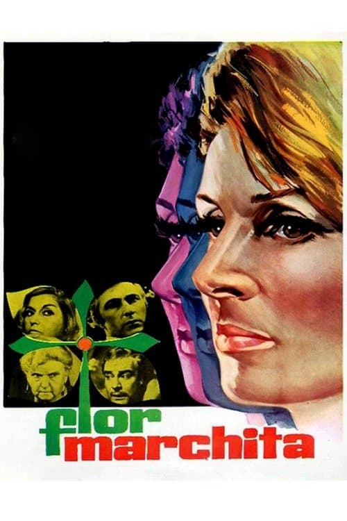 Flor marchitaのポスター
