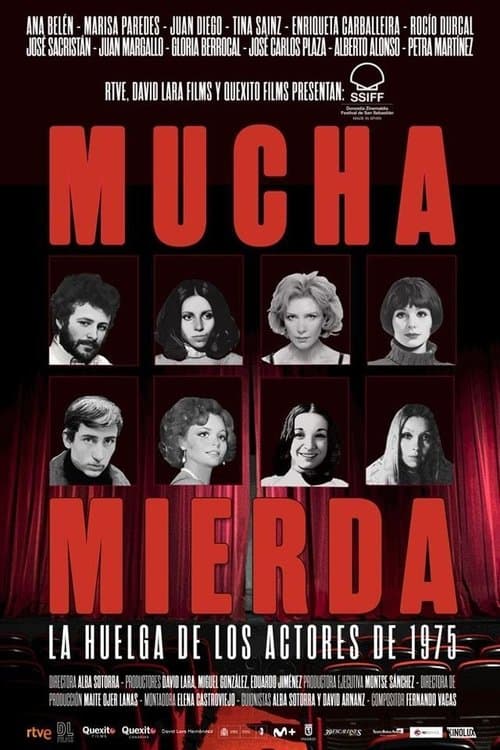 Mucha mierdaのポスター