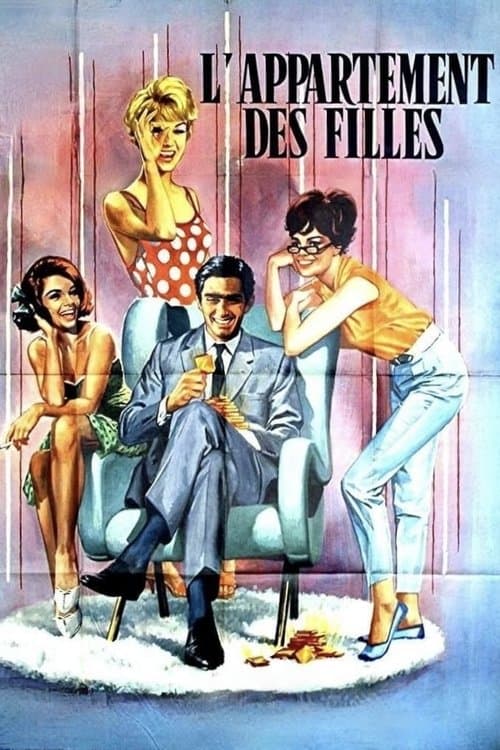 L'Appartement des fillesのポスター