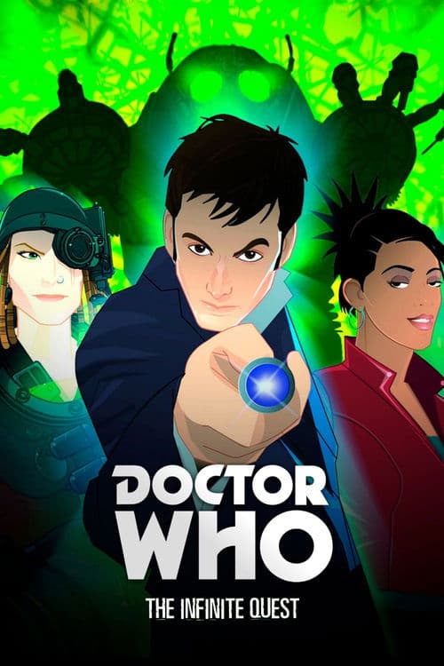Doctor Who: The Infinite Questのポスター