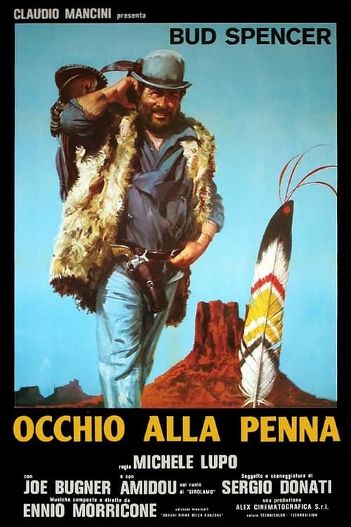 Occhio alla pennaのポスター