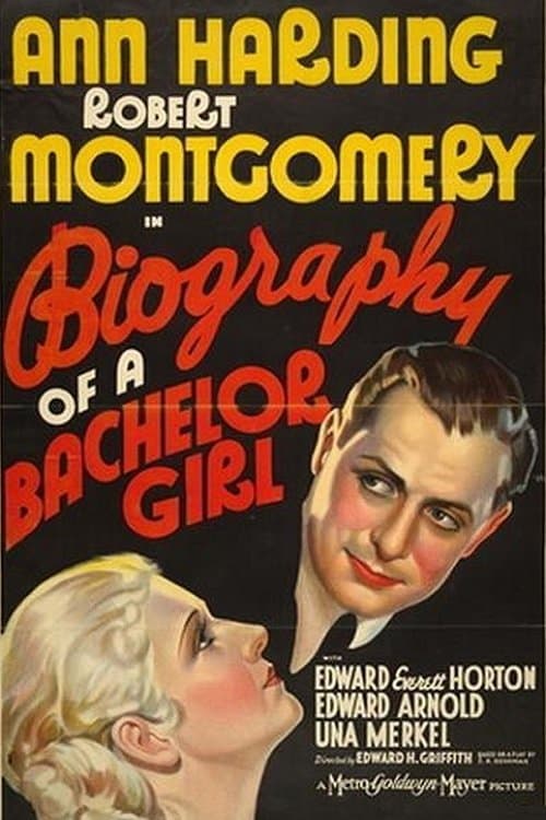 Biography of a Bachelor Girlのポスター
