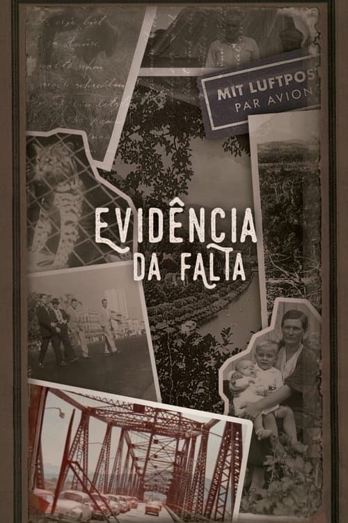 Evidência da Faltaのポスター