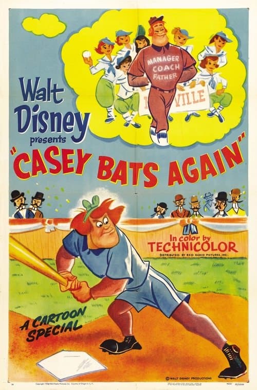 Casey Bats Againのポスター