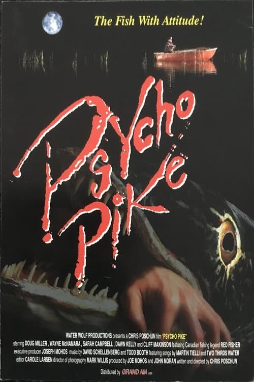 Psycho Pikeのポスター