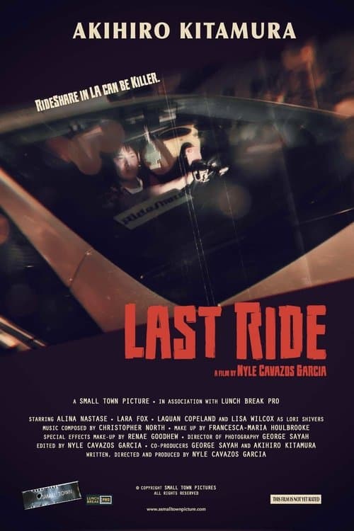 Last Rideのポスター