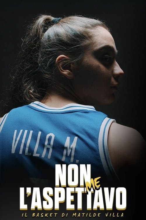 Non me l'aspettavo - Il basket di Matilde Villaのポスター