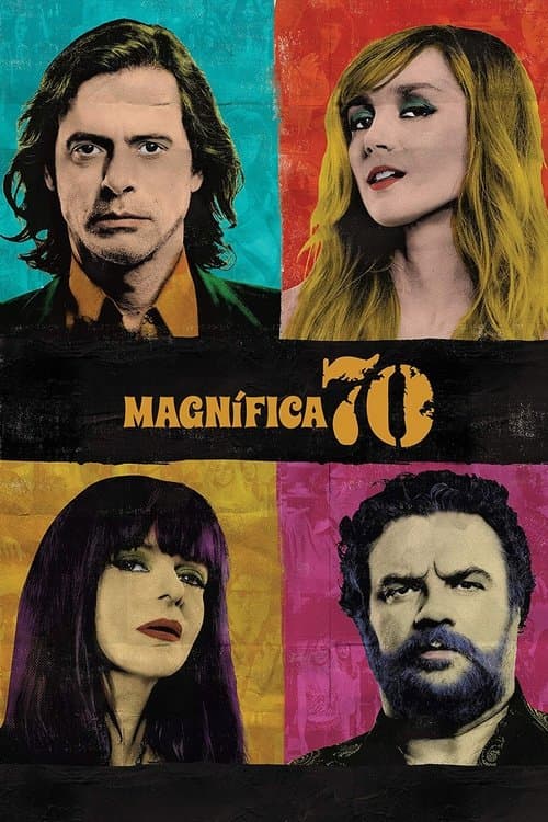Magnífica 70のポスター
