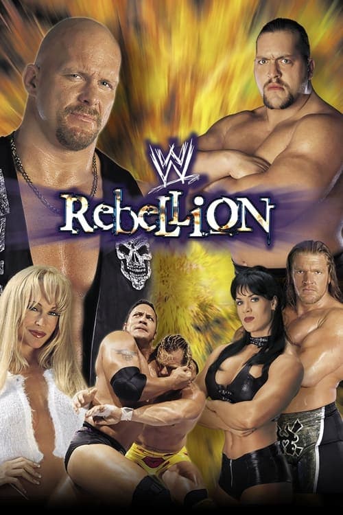 WWE Rebellion 1999のポスター
