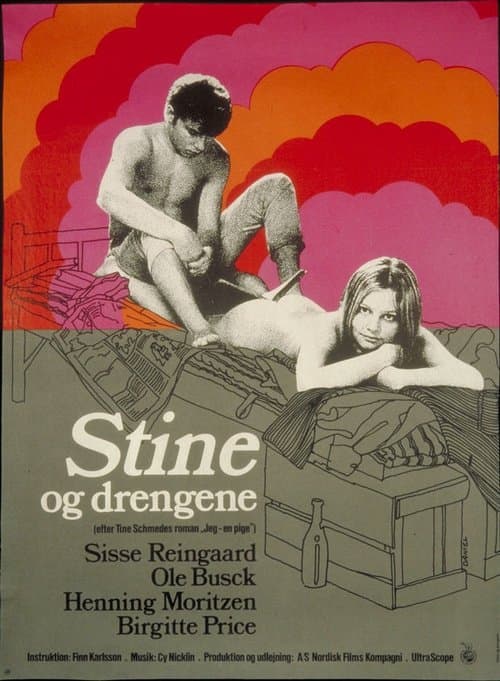 Stine og drengeneのポスター
