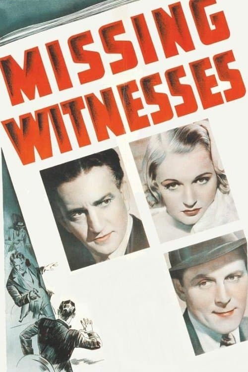 Missing Witnessesのポスター