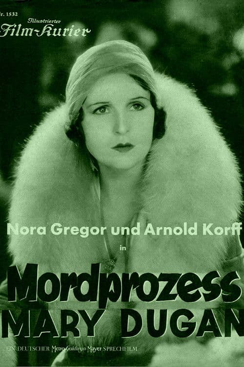 Mordprozeß Mary Duganのポスター