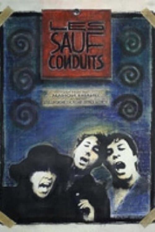 Les sauf-conduitsのポスター