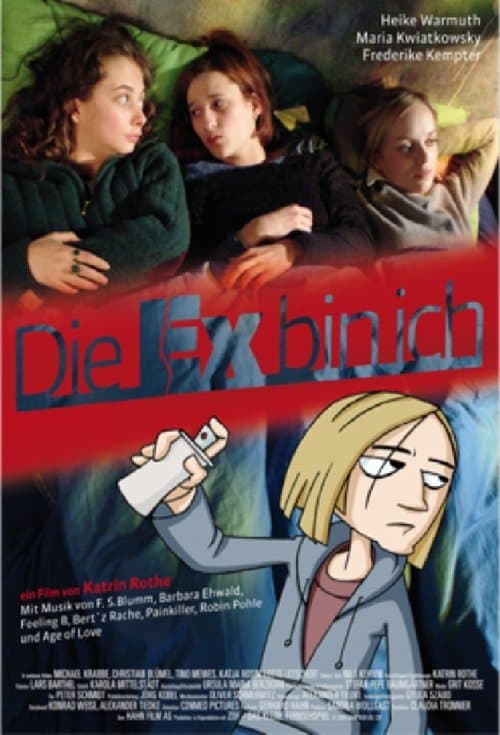 Die Ex bin ichのポスター