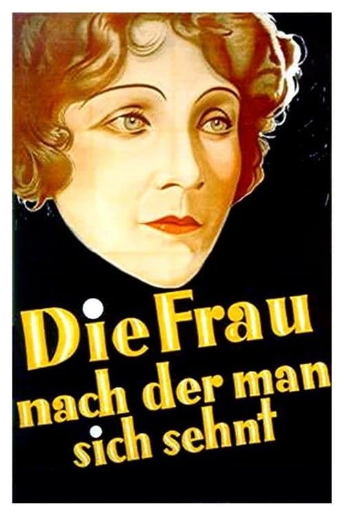 Die Frau, nach der man sich sehntのポスター