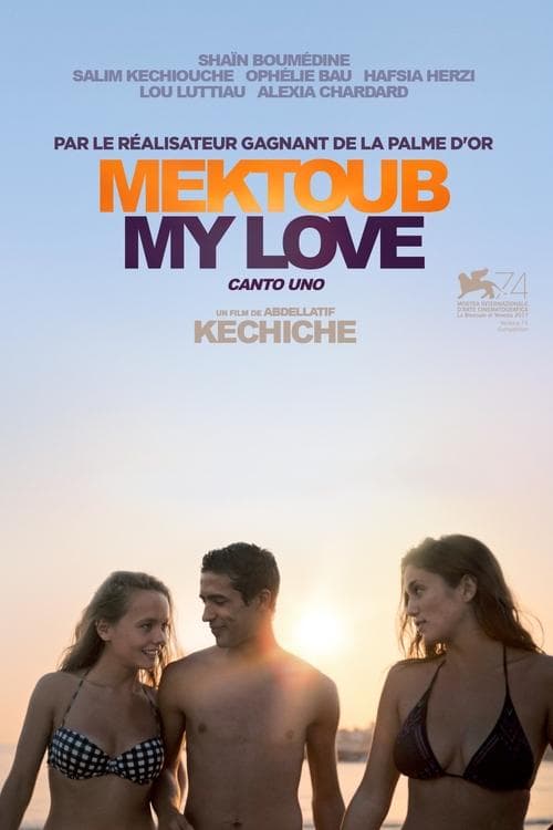 Mektoub, My Love: Canto Unoのポスター