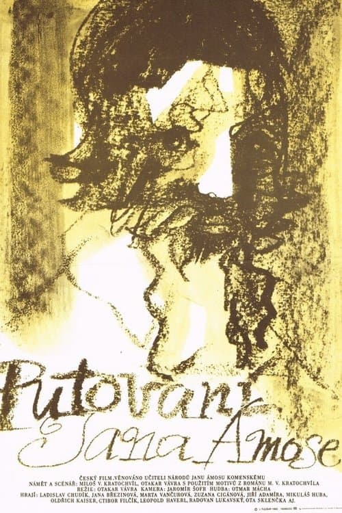 Putování Jana Amoseのポスター