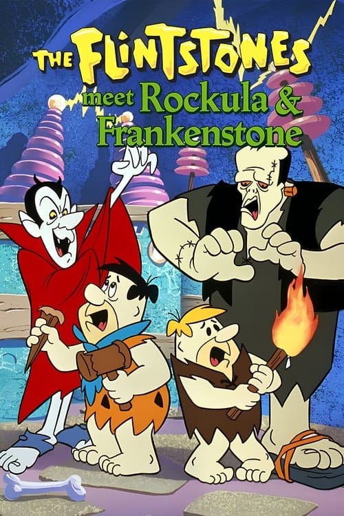 The Flintstones Meet Rockula and Frankenstoneのポスター
