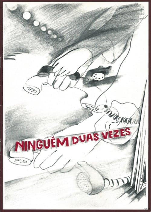 Ninguém Duas Vezesのポスター