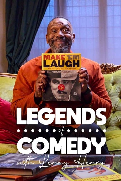 Legends of Comedy with Lenny Henryのポスター