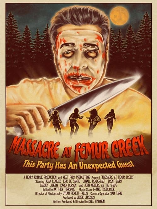 Massacre at Femur Creekのポスター