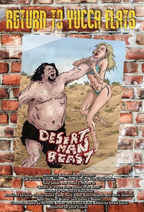 Return to Yucca Flats: Desert Man Beastのポスター