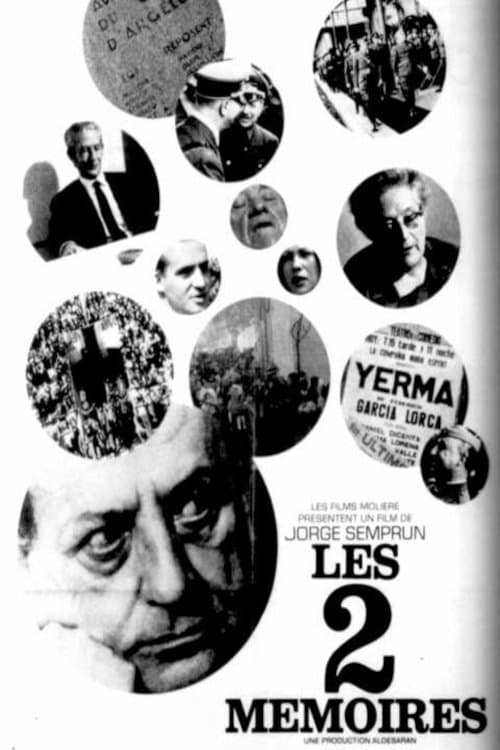 Les Deux mémoiresのポスター