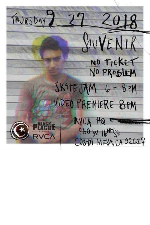 Foundation – Souvenirのポスター