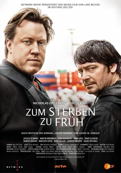 Zum Sterben zu frühのポスター