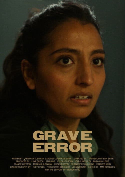 Grave Errorのポスター
