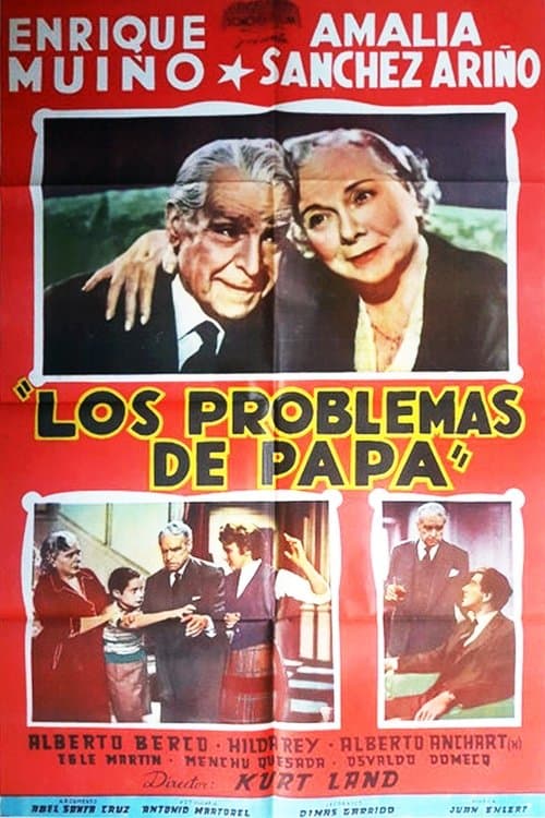 Los problemas de papáのポスター