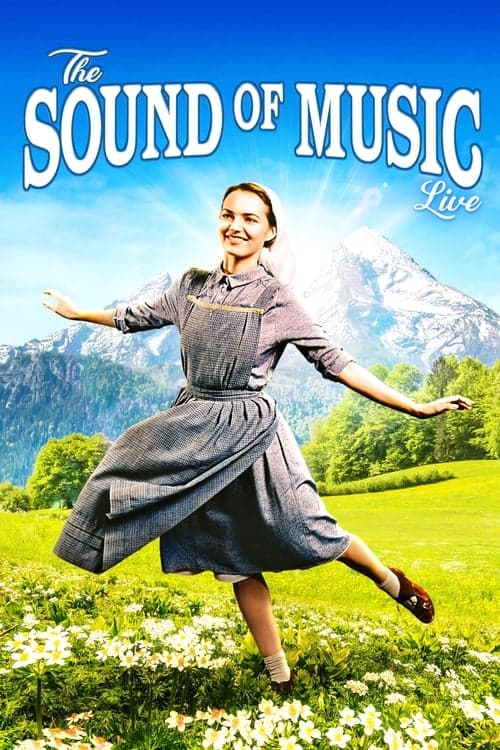 The Sound of Music Live!のポスター