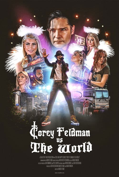 Corey Feldman vs. the Worldのポスター