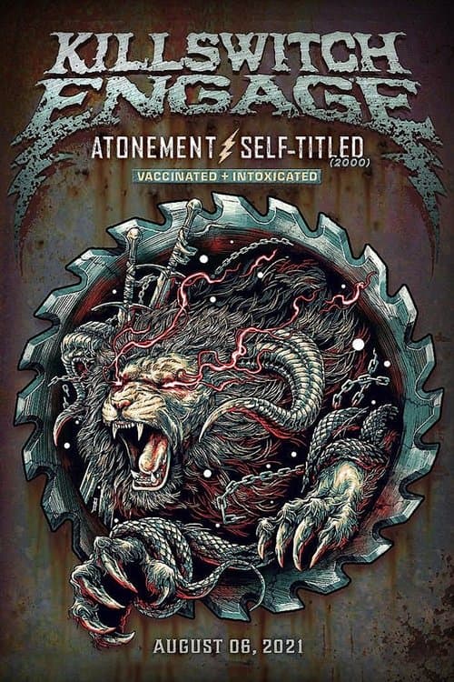 Killswitch Engage: Vaccinated And Intoxicatedのポスター