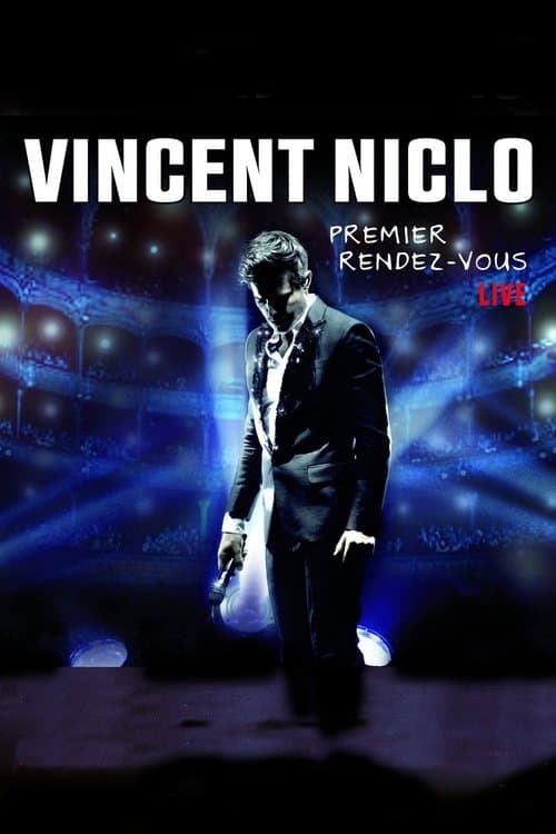 Vincent Niclo:  Premier Rendez-Vous  Liveのポスター